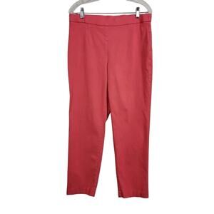 JM Collection Coral Pull On Pants Tummy Control Stretch Size L Women Classic